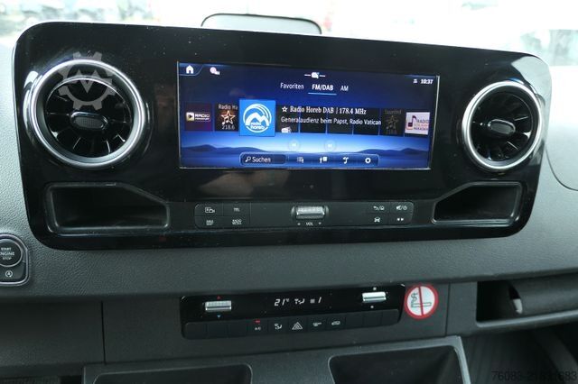 High top van MERCEDES-BENZ Sprinter 317 CDI L2H2 Klima Navi 9G-Tronik MOPF