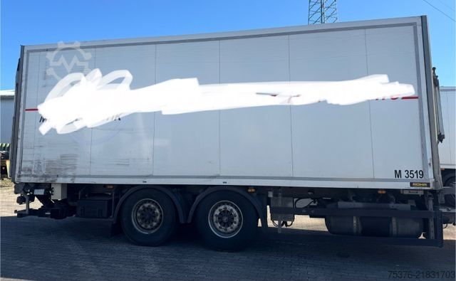 Box trailer ROHR R SC-B