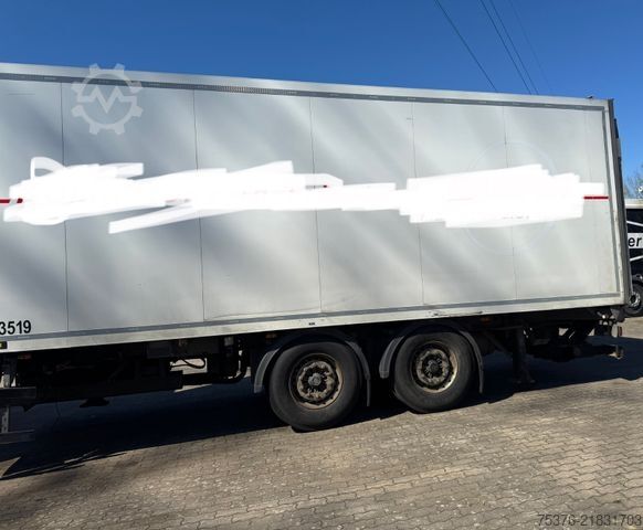 Box trailer ROHR R SC-B