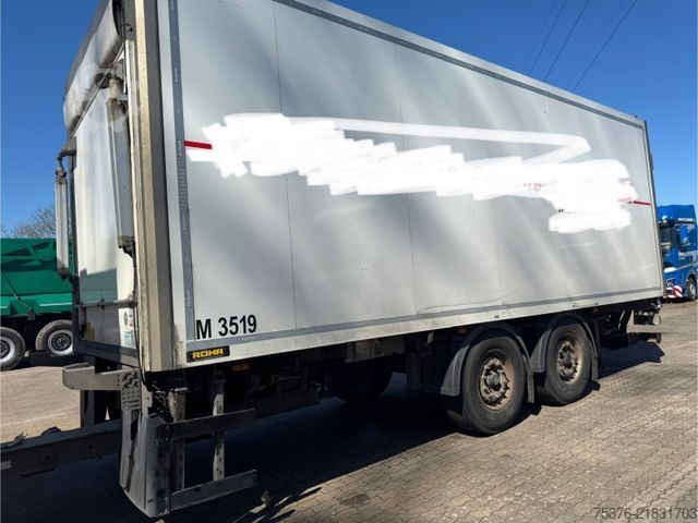 Box trailer ROHR R SC-B