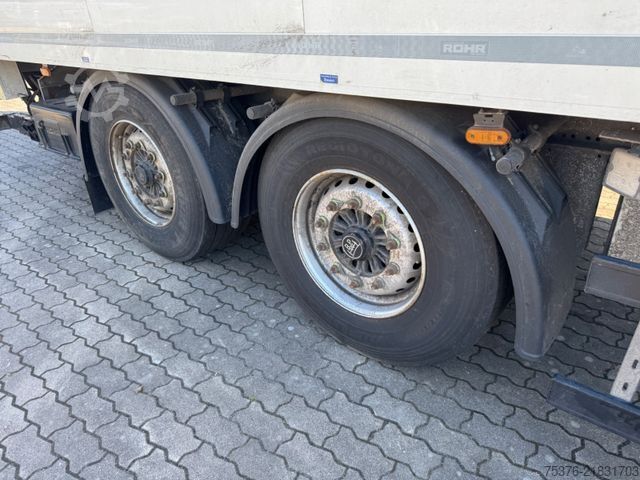 Box trailer ROHR R SC-B