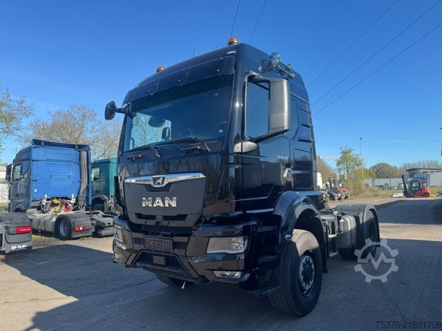 Standard tractor unit MAN TGS 480 4x4 Hydrodrive LOF