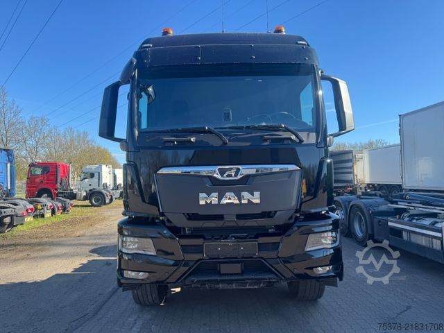 Standard tractor unit MAN TGS 480 4x4 Hydrodrive LOF