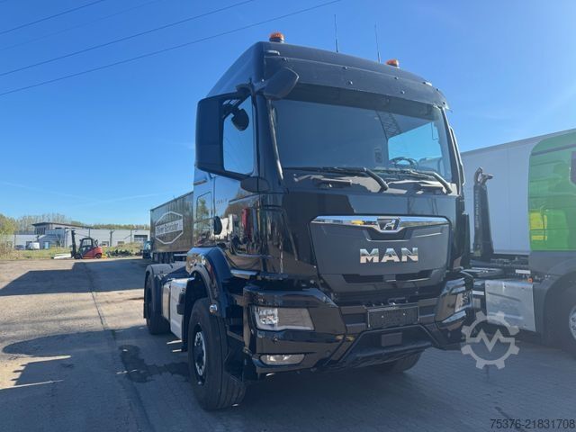 Standard tractor unit MAN TGS 480 4x4 Hydrodrive LOF
