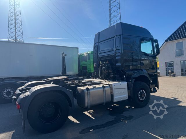 Standard tractor unit MAN TGS 480 4x4 Hydrodrive LOF