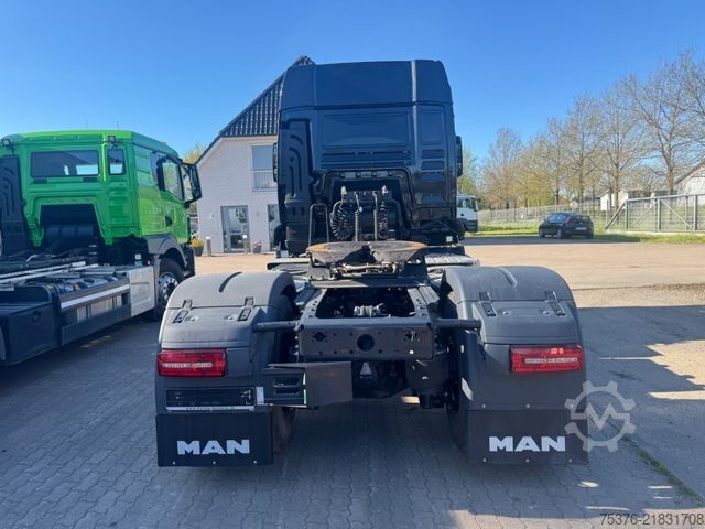 Standard tractor unit MAN TGS 480 4x4 Hydrodrive LOF