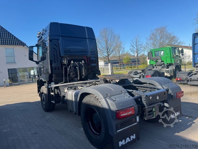 Standard tractor unit MAN TGS 480 4x4 Hydrodrive LOF