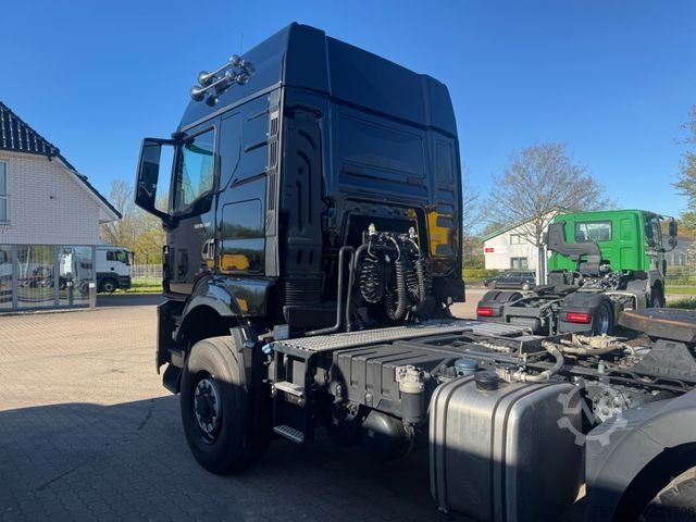 Standard tractor unit MAN TGS 480 4x4 Hydrodrive LOF