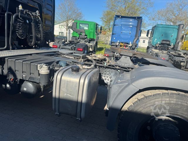 Standard tractor unit MAN TGS 480 4x4 Hydrodrive LOF