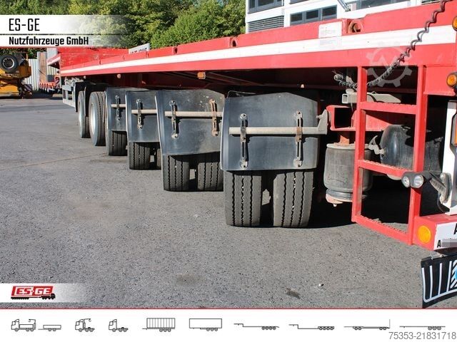 Low loader semitrailer ES-GE 6-Achs-Satteltieflader - hydr. gelenkt