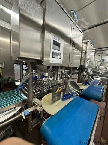 Ultrasonic Cheese cutting machine GELMINI A 360
