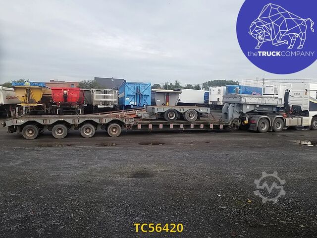 Semi low-loader Nicolas