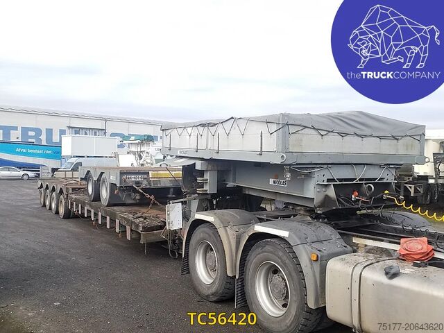 Semi low-loader Nicolas