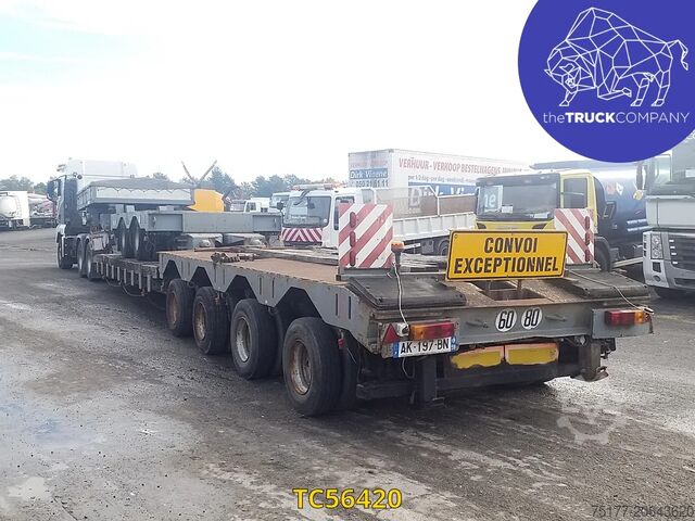Semi low-loader Nicolas