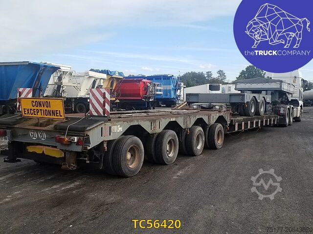 Semi low-loader Nicolas 