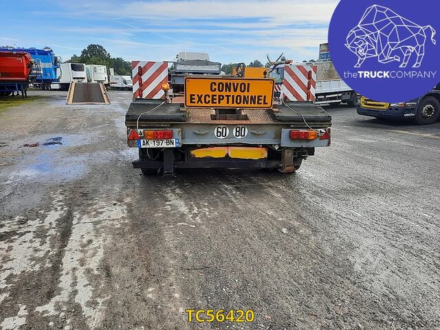 Semi low-loader Nicolas 