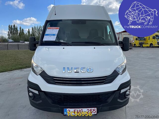 Box van Iveco Daily 35-160 HI MATIC - L4H2