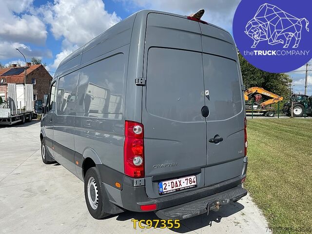 Box van Volkswagen Crafter 2.0 TDI