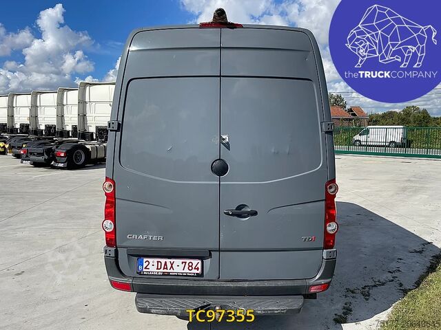 Box van Volkswagen Crafter 2.0 TDI