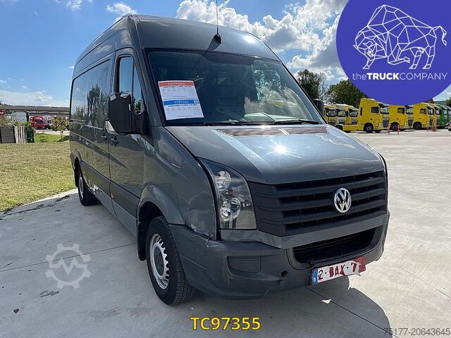 Box van Volkswagen Crafter 2.0 TDI