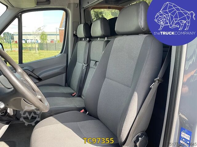 Box van Volkswagen Crafter 2.0 TDI