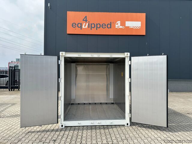Kühl-/Tiefkühlcontainer THERMO KING NEW 10FT REEFER / THERMOKING MAGNUM PLUS