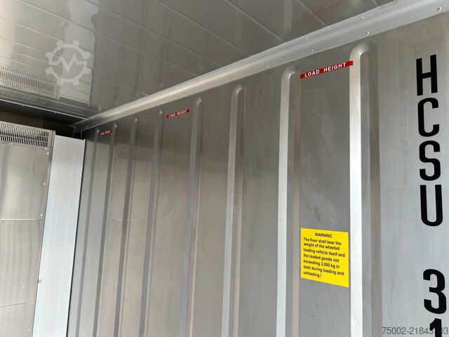 Kühl-/Tiefkühlcontainer THERMO KING NEW 10FT REEFER / THERMOKING MAGNUM PLUS