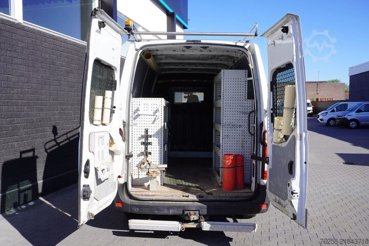Kastenwagen Renault Master 2.3 dCi 135PK L2H2 EURO 6 - Airco - Crui...