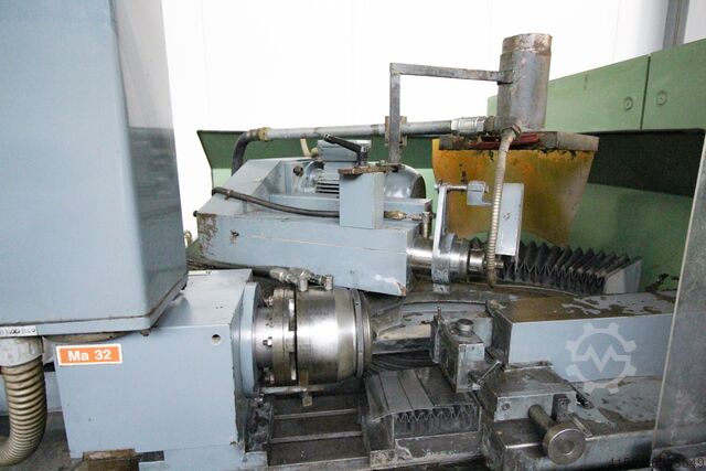 CNC - step drill grinding machine Saacke UW II A-CNC