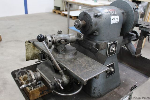 Lathe Steel Grinding Machine Gebr. Bayer DO25