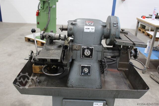 Lathe Steel Grinding Machine Gebr. Bayer DO25
