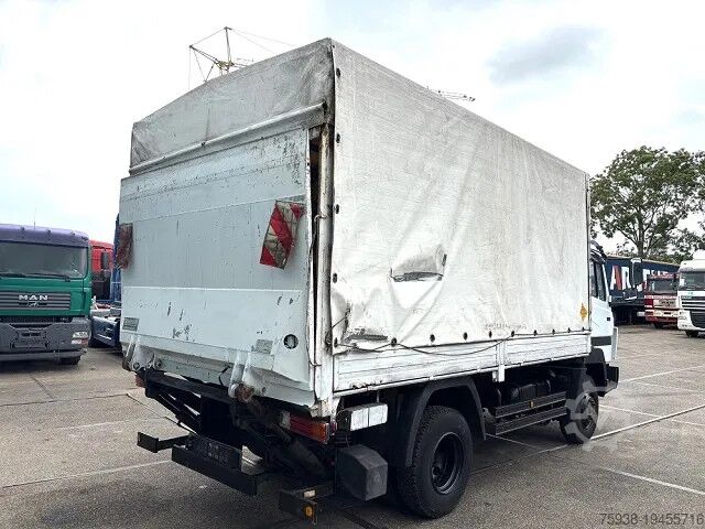 Tarpaulin Mercedes-Benz LK 914 (6-CILINDER) WITH TENT BOX (MANUAL GEARB...