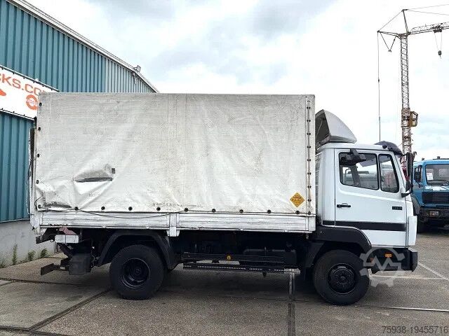 Tarpaulin Mercedes-Benz LK 914 (6-CILINDER) WITH TENT BOX (MANUAL GEARB...