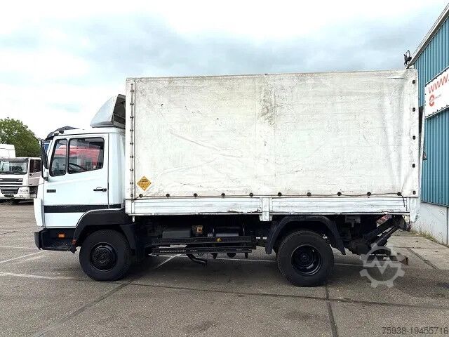 Tarpaulin Mercedes-Benz LK 914 (6-CILINDER) WITH TENT BOX (MANUAL GEARB...