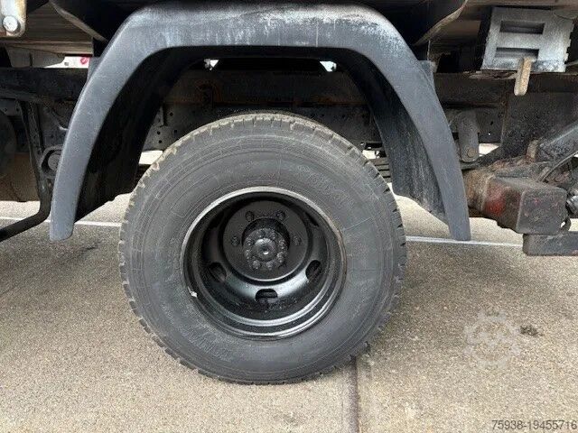 Tarpaulin Mercedes-Benz LK 914 (6-CILINDER) WITH TENT BOX (MANUAL GEARB...