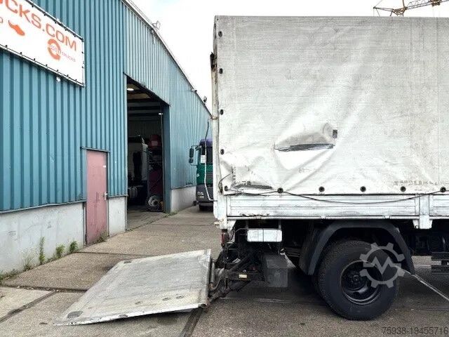 Tarpaulin Mercedes-Benz LK 914 (6-CILINDER) WITH TENT BOX (MANUAL GEARB...