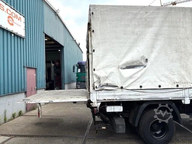 Tarpaulin Mercedes-Benz LK 914 (6-CILINDER) WITH TENT BOX (MANUAL GEARB...