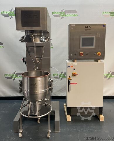 Planetenrührmaschine GEA Collette MPH 2090