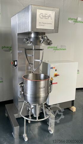 Planetenrührmaschine GEA Collette MPH 2090