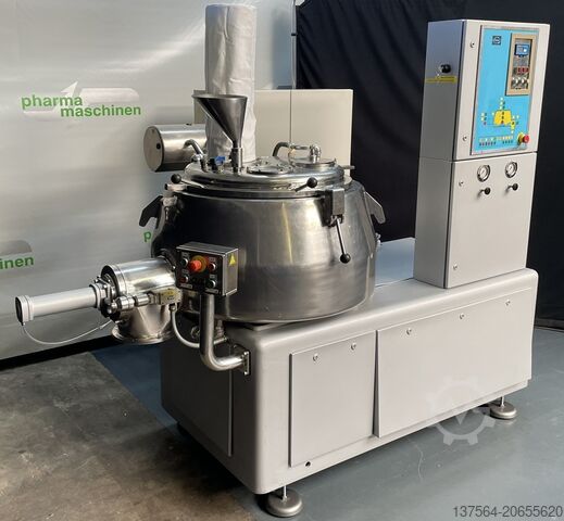 Mischer - Granulierer mit Heizmantel Diosna P 250 A