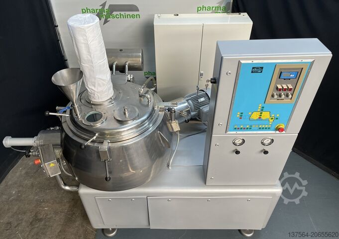 Mischer - Granulierer mit Heizmantel Diosna P 250 A