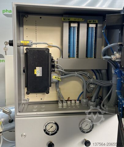 Mischer - Granulierer mit Heizmantel Diosna P 250 A