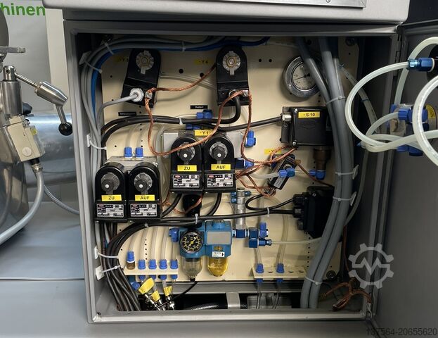 Mischer - Granulierer mit Heizmantel Diosna P 250 A