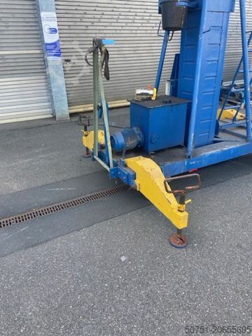 Working platform VFW-Fokker Hubarbeitsbühne Typ: MM3