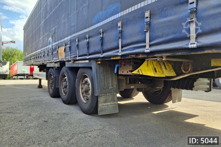 Sliding tarpaulins Krone SD / BPW Disk / Huckepack