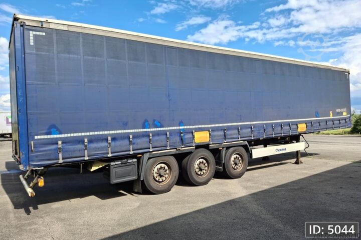 Sliding tarpaulins Krone SD / BPW Disk / Huckepack