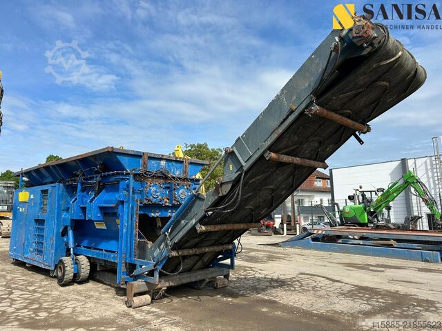 Shredder Husmann HL2 1622/2 Wellen Schredder/Häcksler