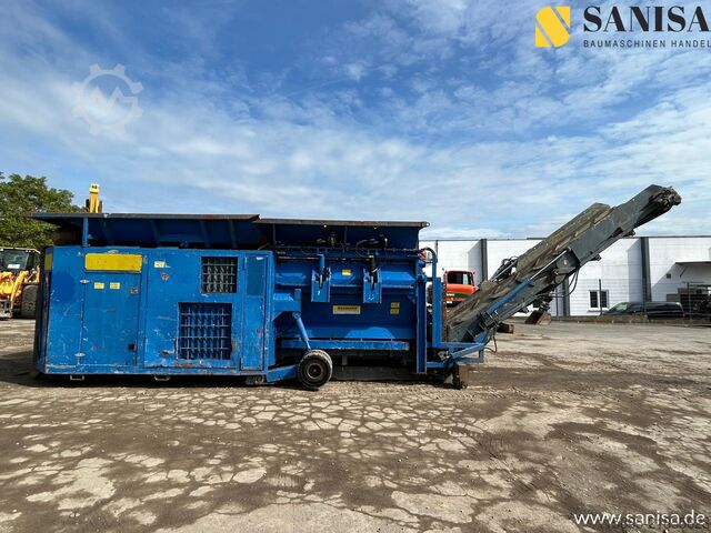 Shredder Husmann HL2 1622/2 Wellen Schredder/Häcksler