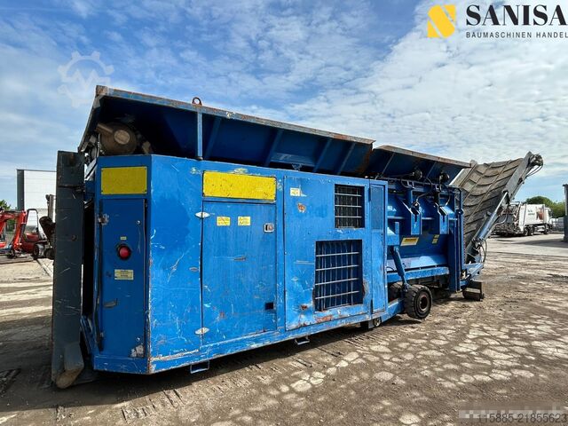 Shredder Husmann HL2 1622/2 Wellen Schredder/Häcksler