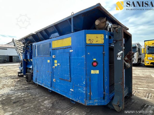 Shredder Husmann HL2 1622/2 Wellen Schredder/Häcksler